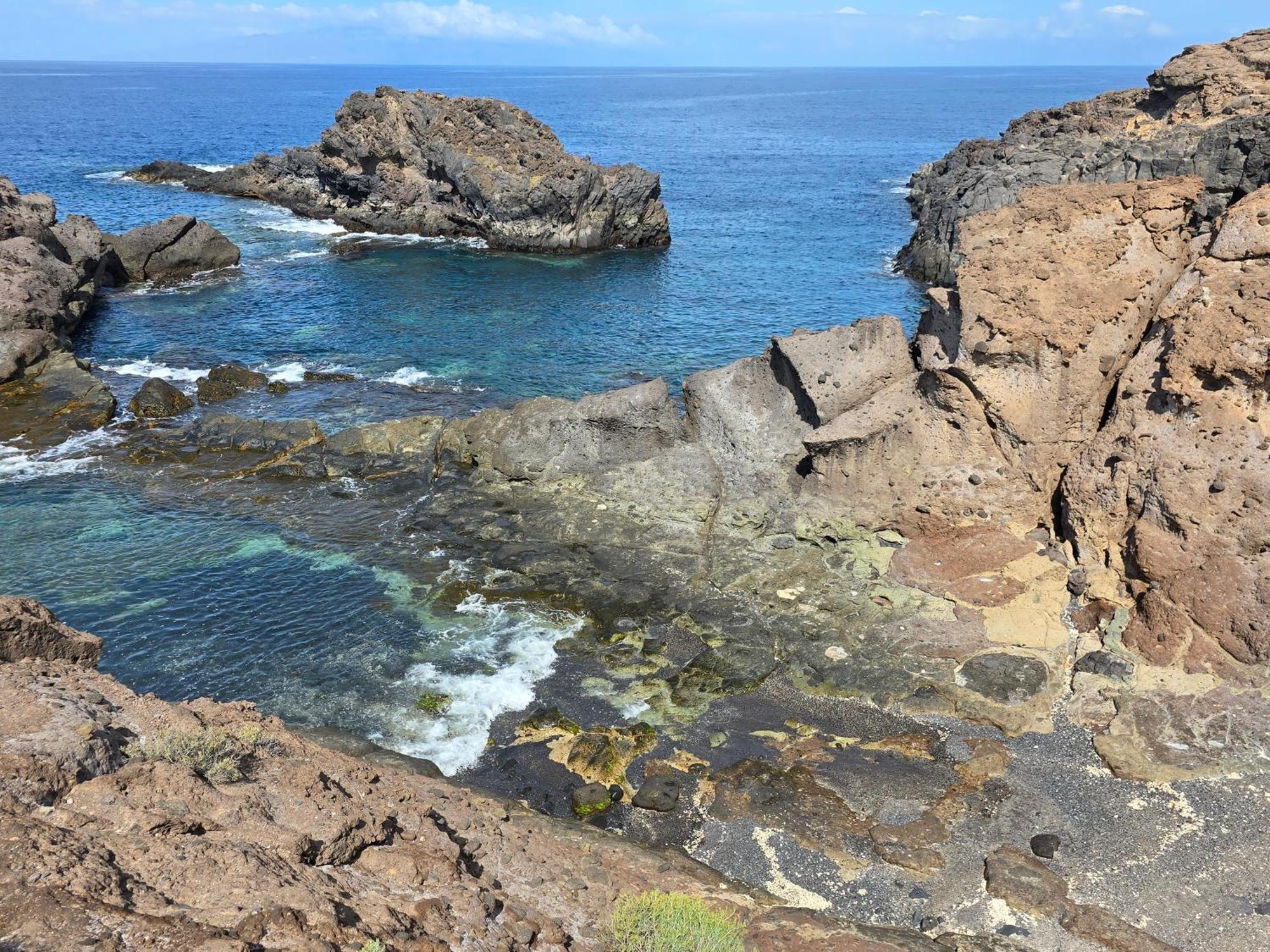 Estudio Con Vistas Panoramicas Sunrise-Sunset Playa Paraiso (Tenerife) Exterior photo