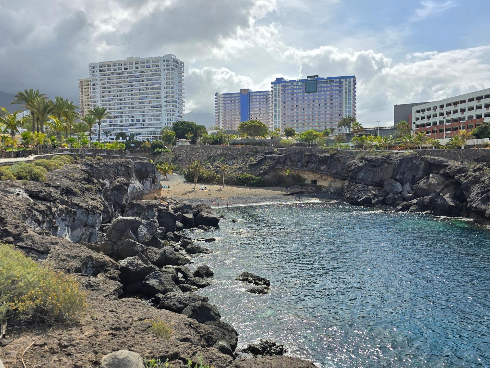 Estudio Con Vistas Panoramicas Sunrise-Sunset Playa Paraiso (Tenerife) Exterior photo