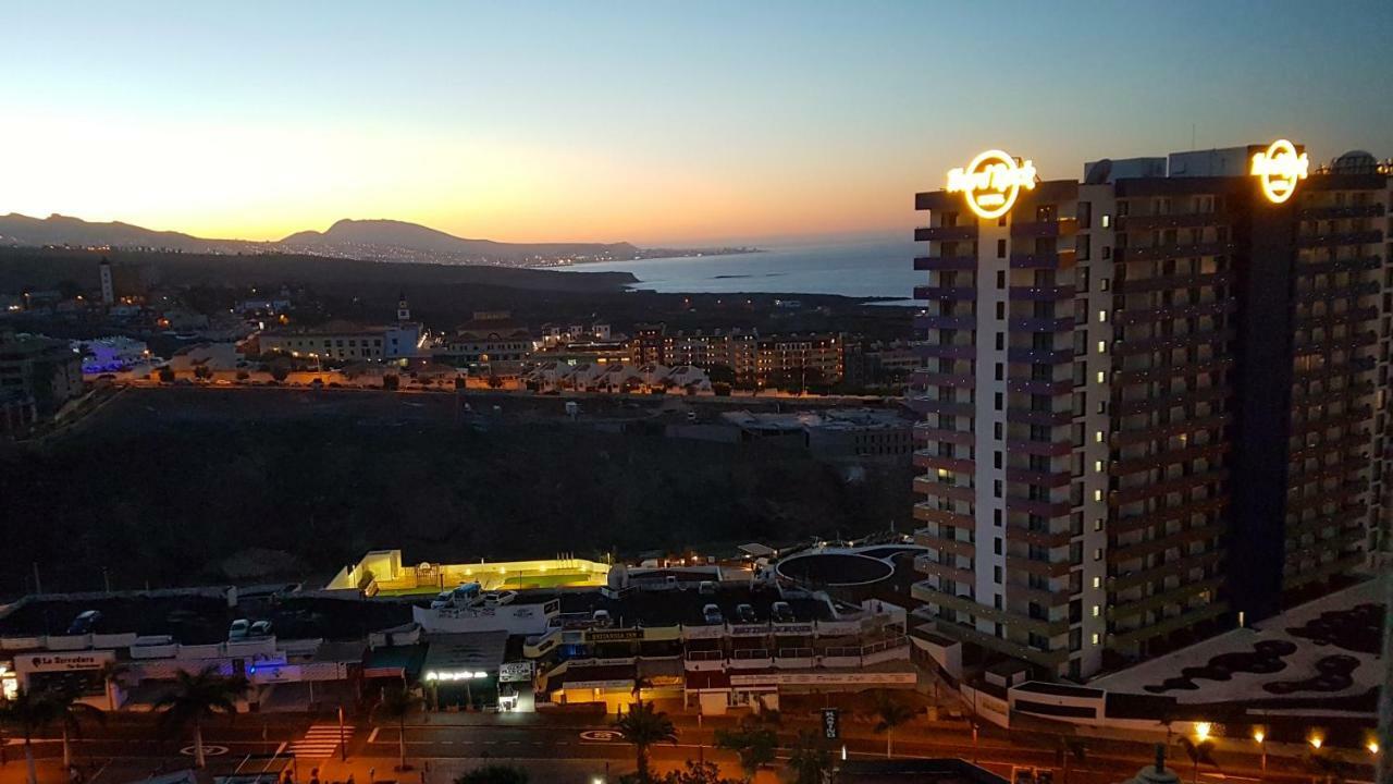 Estudio Con Vistas Panoramicas Sunrise-Sunset Playa Paraiso (Tenerife) Exterior photo