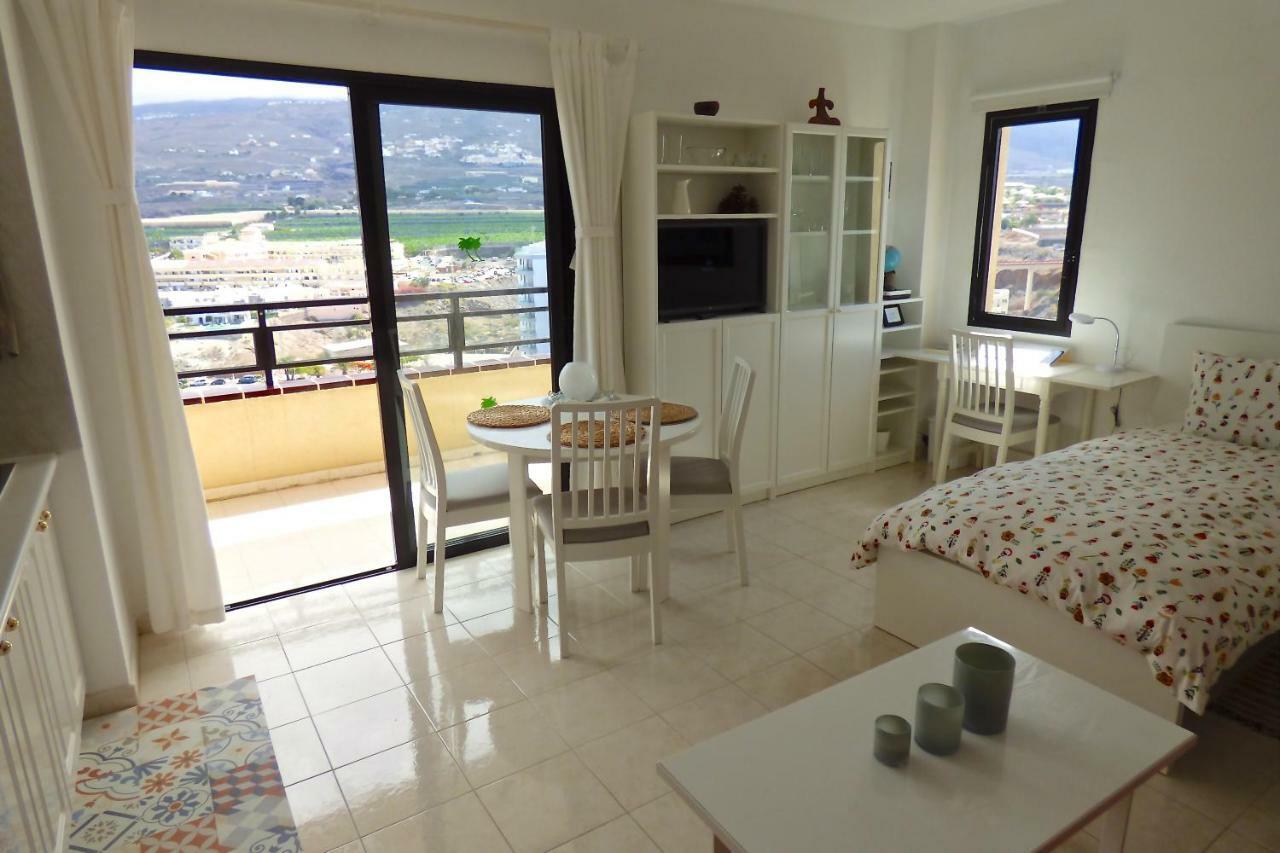 Estudio Con Vistas Panoramicas Sunrise-Sunset Playa Paraiso (Tenerife) Exterior photo