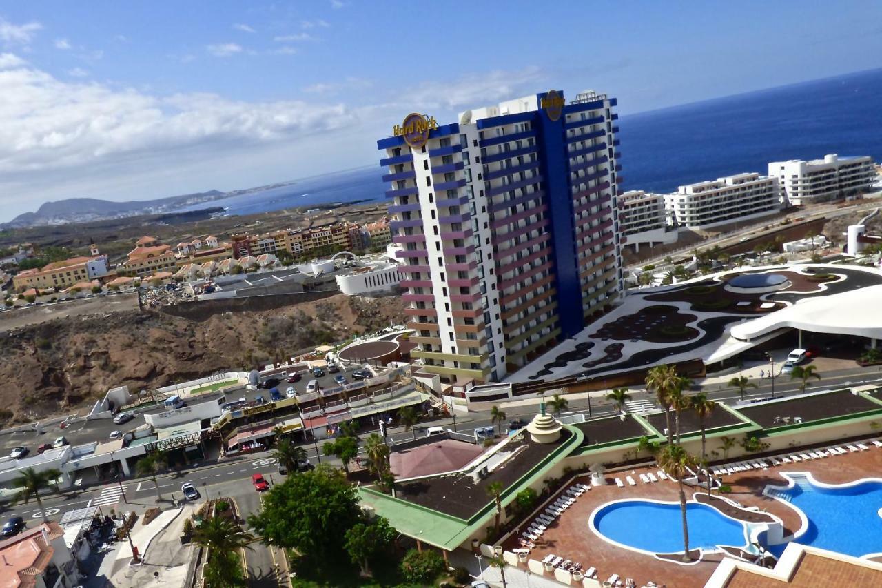 Estudio Con Vistas Panoramicas Sunrise-Sunset Playa Paraiso (Tenerife) Exterior photo