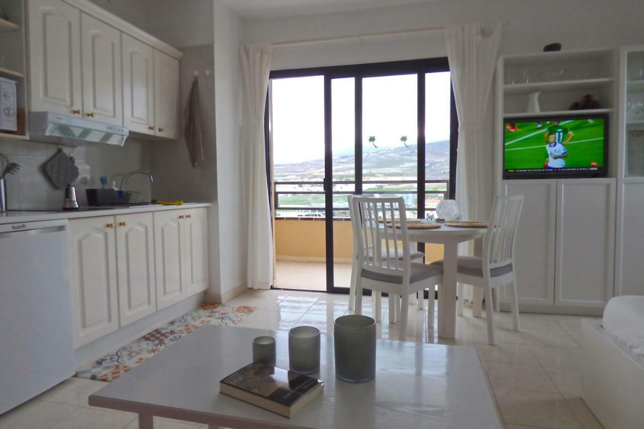 Estudio Con Vistas Panoramicas Sunrise-Sunset Playa Paraiso (Tenerife) Exterior photo