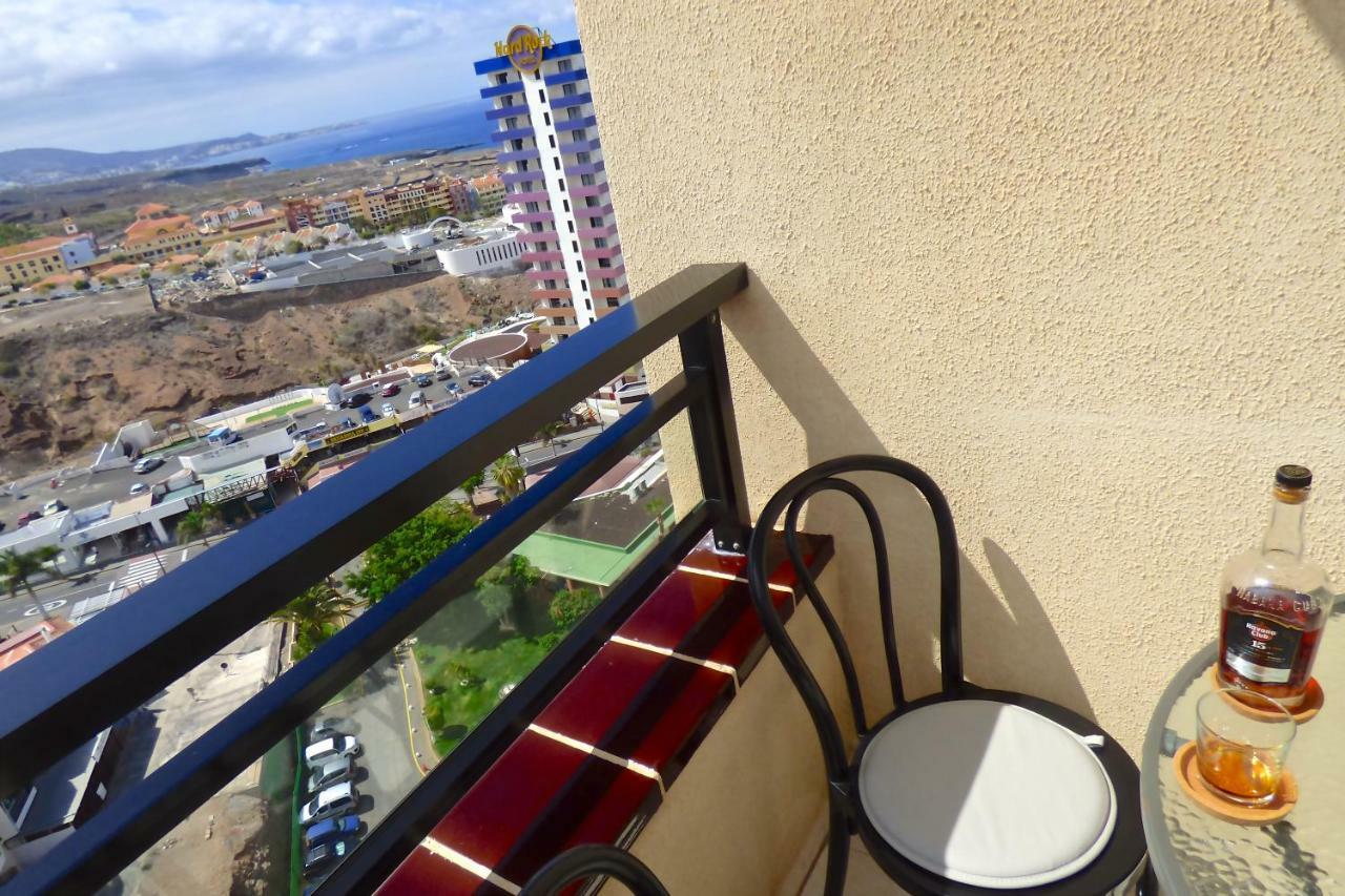 Estudio Con Vistas Panoramicas Sunrise-Sunset Playa Paraiso (Tenerife) Exterior photo