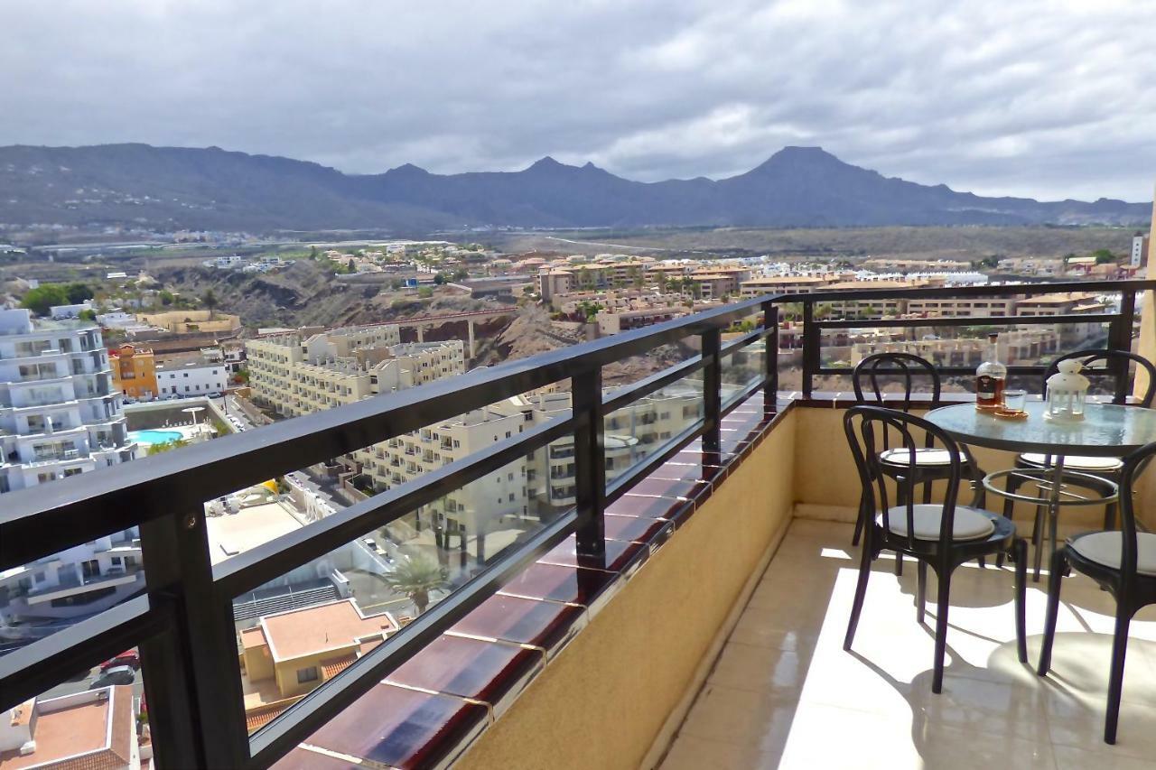 Estudio Con Vistas Panoramicas Sunrise-Sunset Playa Paraiso (Tenerife) Exterior photo