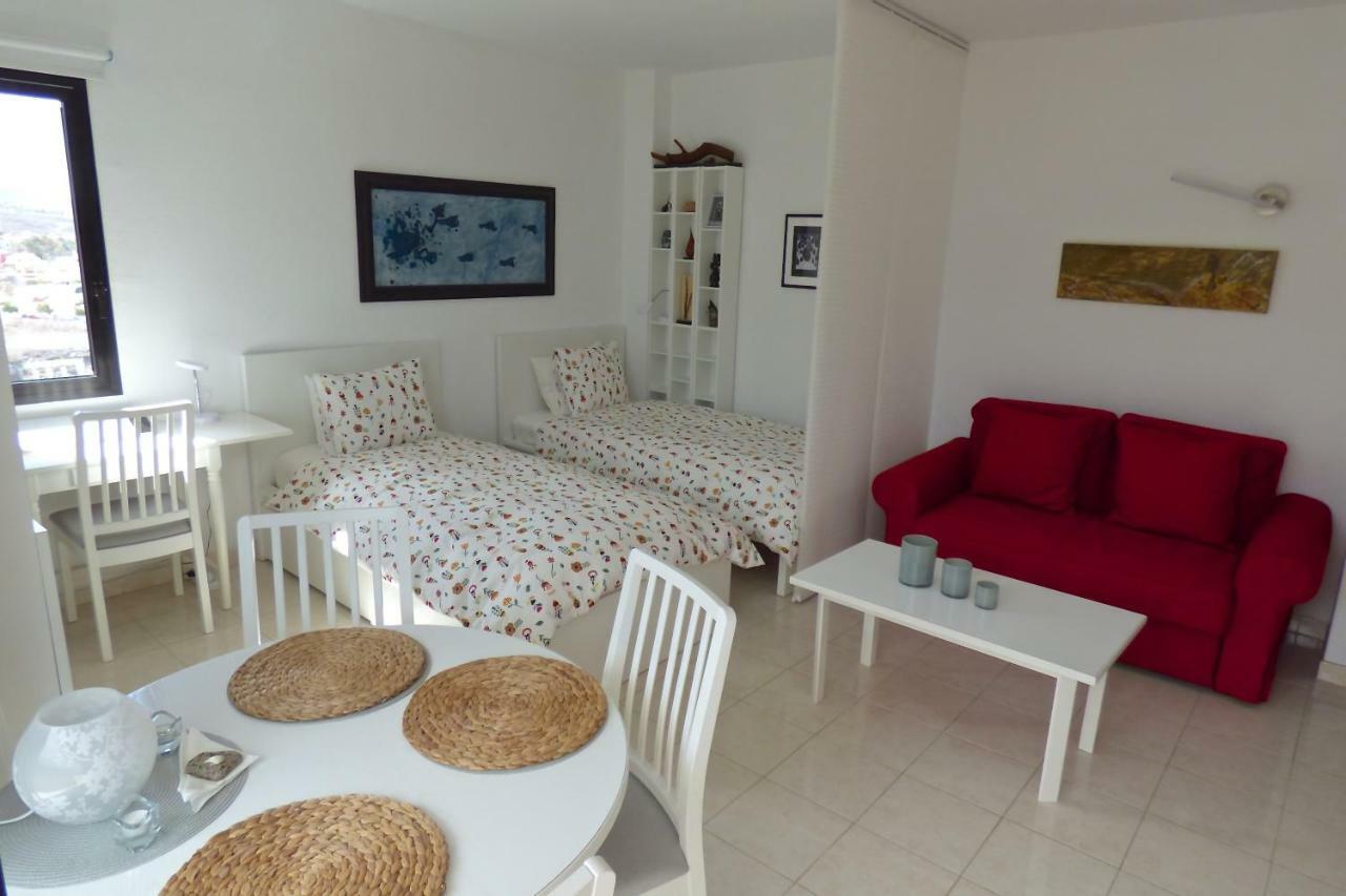 Estudio Con Vistas Panoramicas Sunrise-Sunset Playa Paraiso (Tenerife) Exterior photo